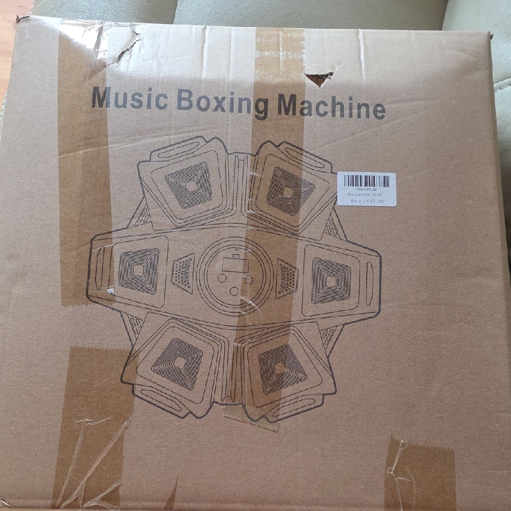 Music Boxing Machine